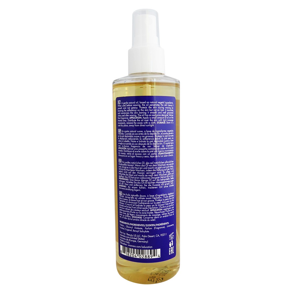 Waxness Barbero Grooming Post Waxing Tattoo Care Oil 8.45 fl oz