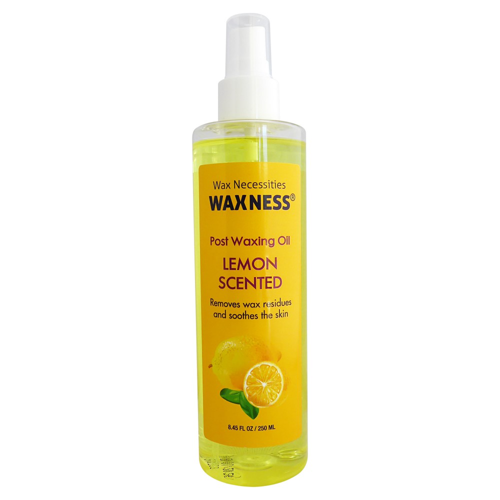 Waxness Post Waxing Oil Lemon Scented 8.45 oz  250 ml