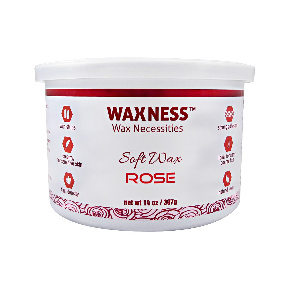 Waxness Soft Wax Set of 6 Tins Assorted (6 x 14 oz)