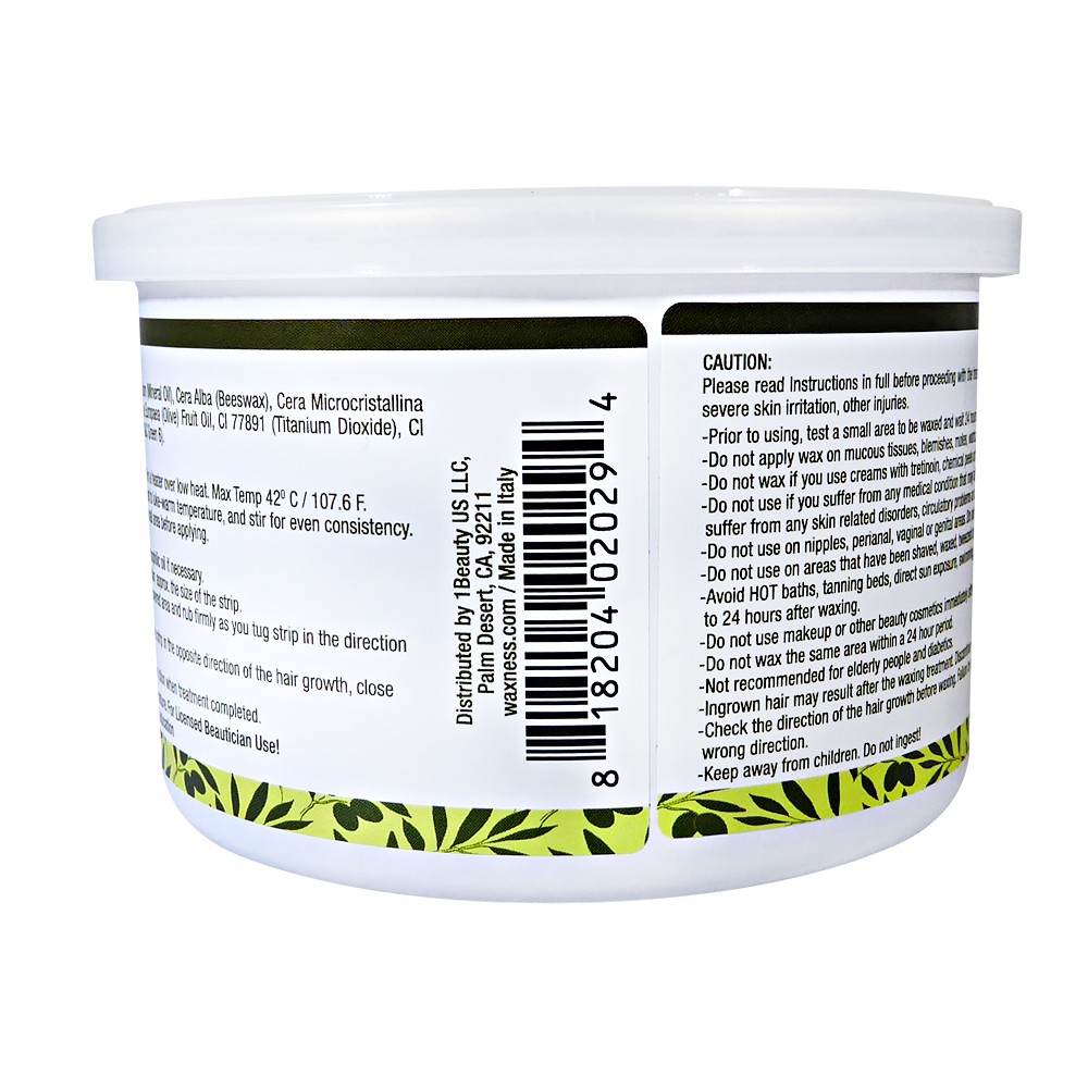 Waxness Olive Soft Wax 14 oz / 397 g