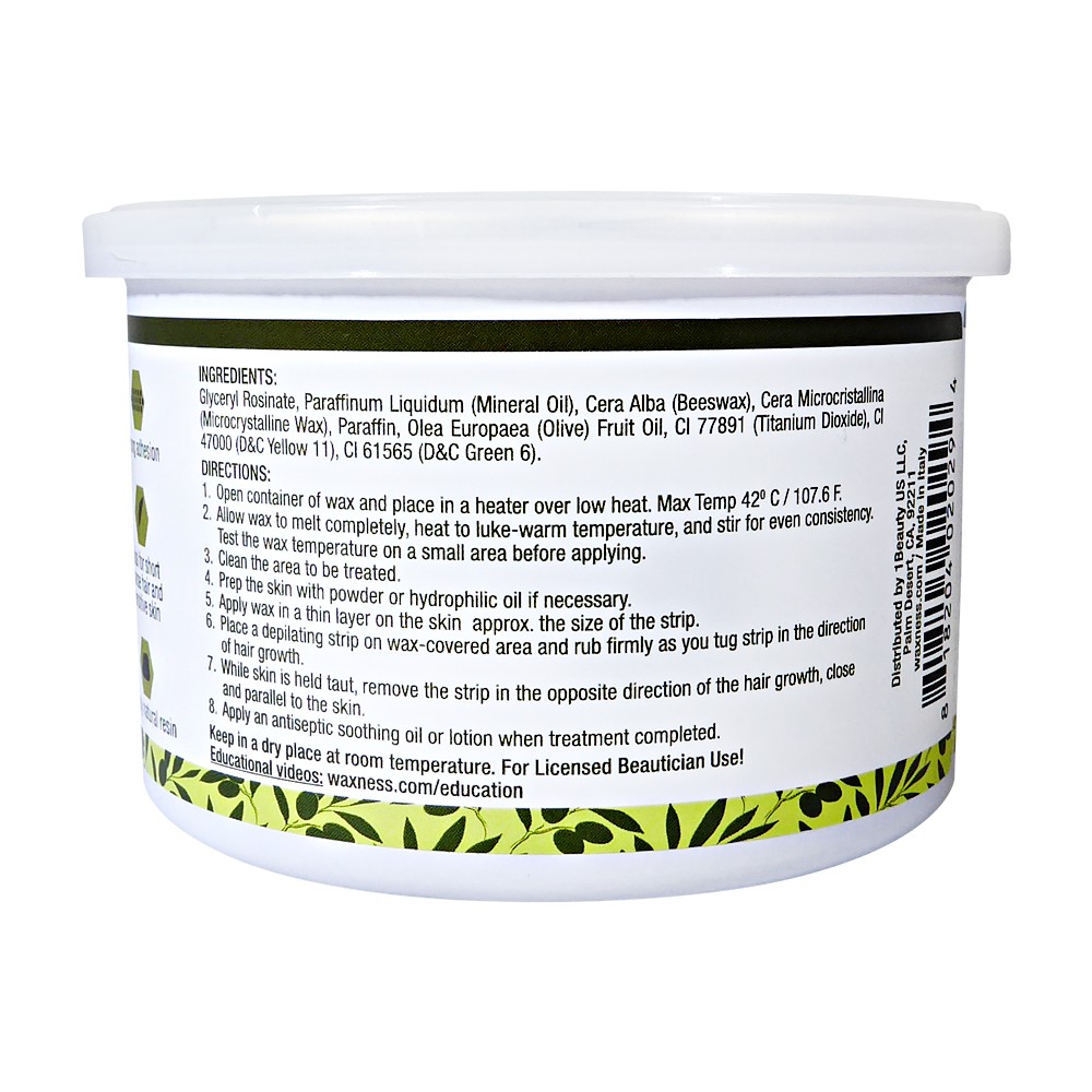 Waxness Olive Soft Wax 14 oz / 397 g