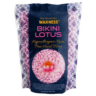 Premium Luxury Bikini Lotus Hard Wax Beads 1.65 lb / 750g