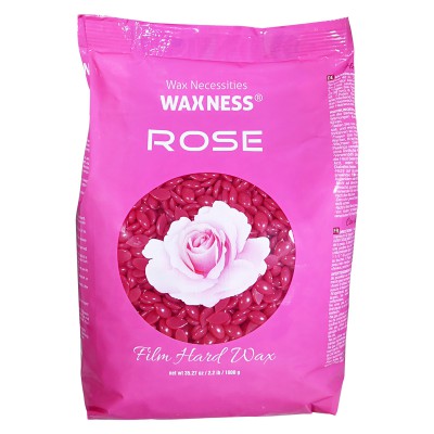 Rose Film Hard Wax Beads 2.2 Lb / 35.27 Oz