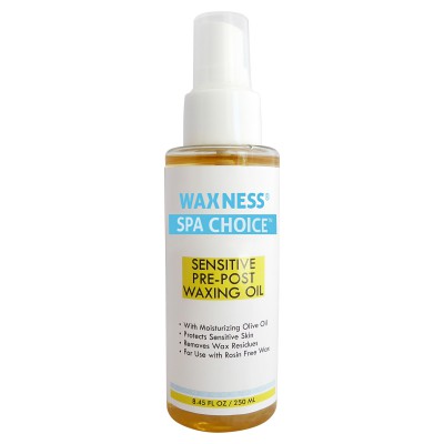 Sensitive Skin Pre-Post Waxing Oil 3.38 fl oz  100 ml