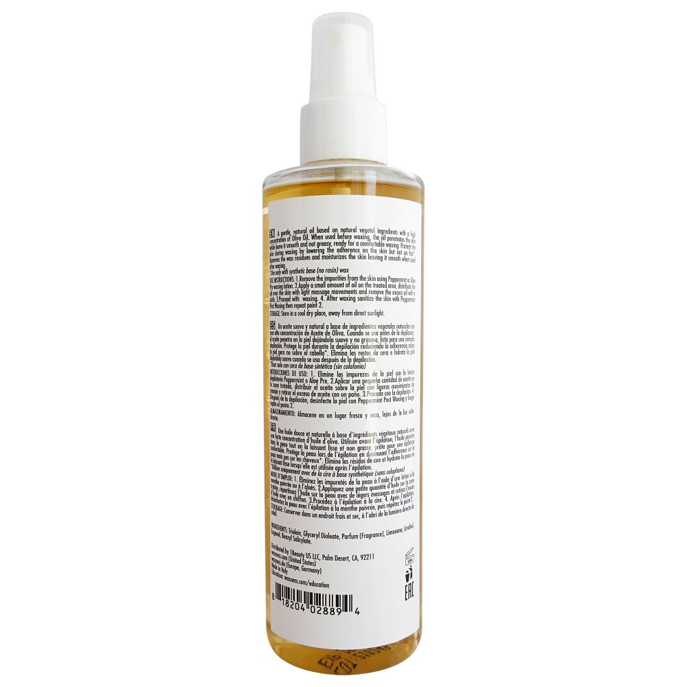 Waxness Sensitive Skin Pre-Post Waxing Oil 8.45 fl oz / 250 ml