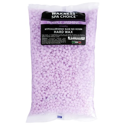 Spa Choice Purple Jasmine Demi Creamy No Rosin Hard Wax Beads 2.2 lb / 1 kg