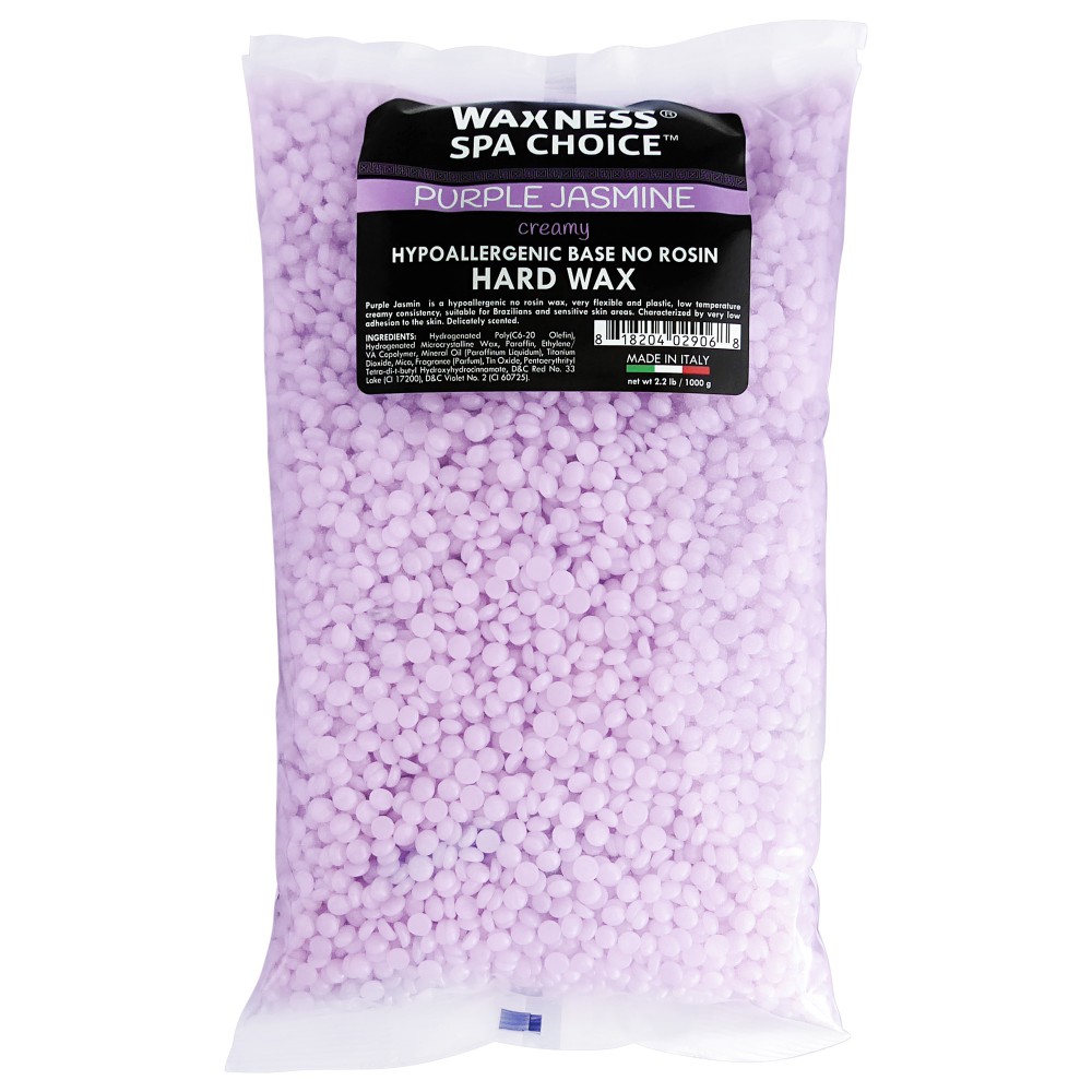 Waxness Spa Choice Assorted Hard Wax Beads 2.2 lb / 1 kg Pack of 3