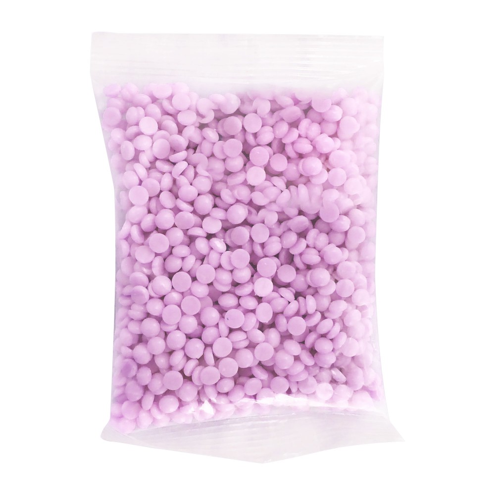 Waxness Spa Choice Purple Jasmine Demi Creamy No Rosin Hard Wax Beads 3.5 oz / 100 g