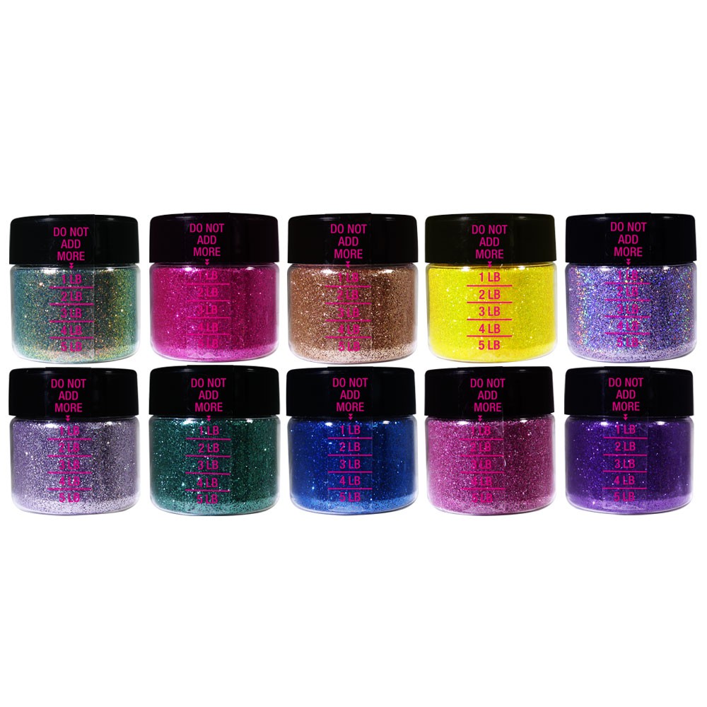 Waxness Wax Glitter Purple 0.75 Oz