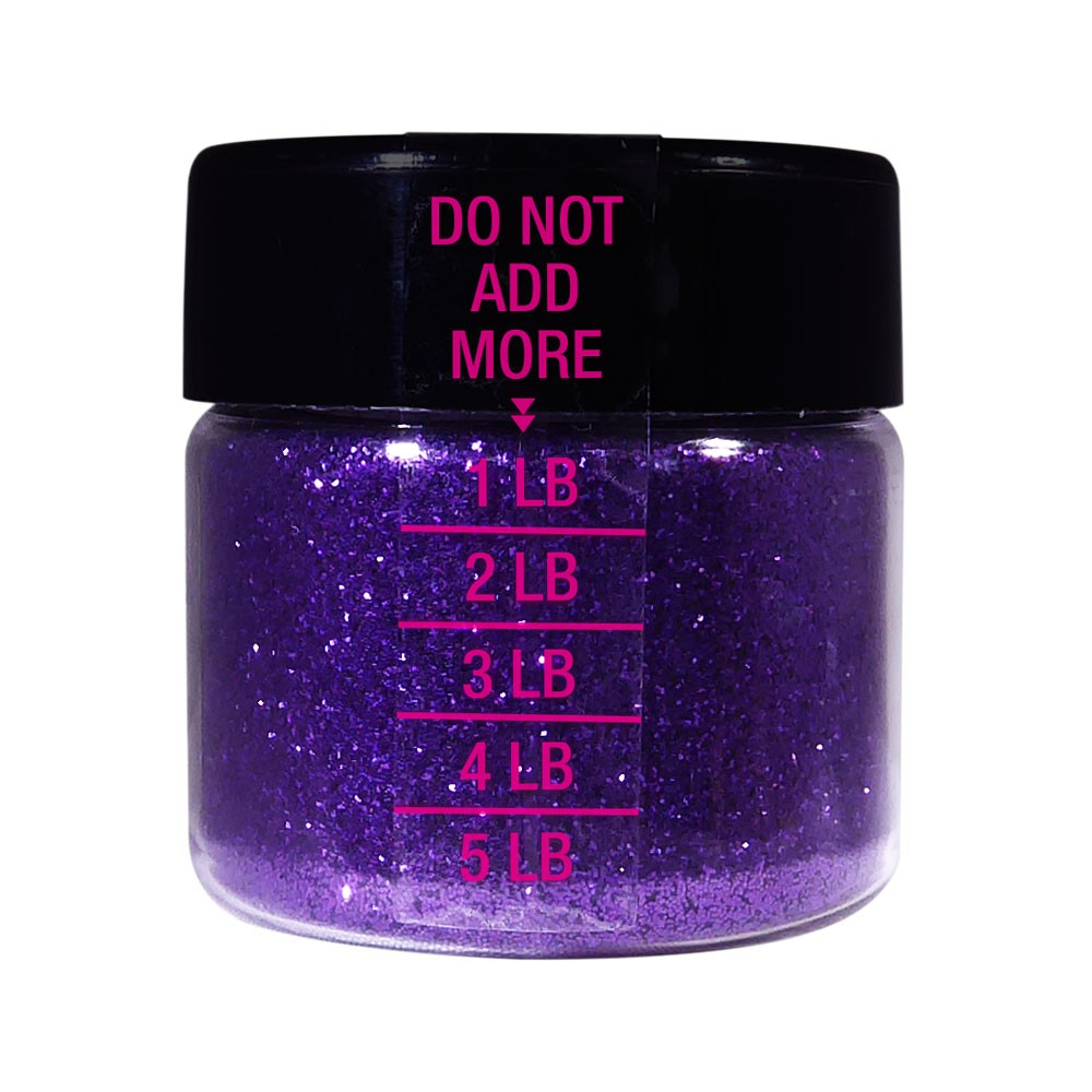 Waxness Wax Glitter Purple 0.75 Oz