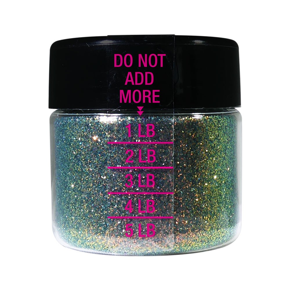 Waxness Wax Glitter Green Copper 0.75 Oz