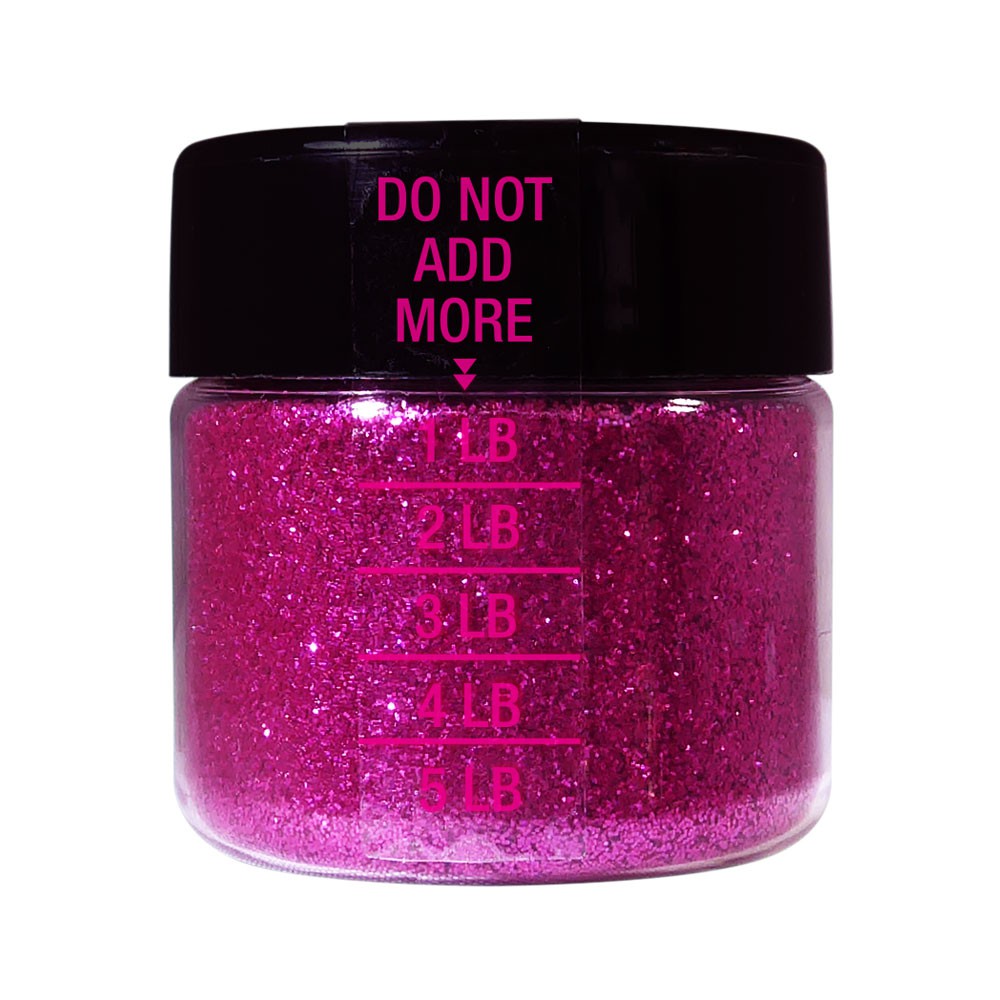 Waxness Wax Glitter Magenta 0.75 Oz