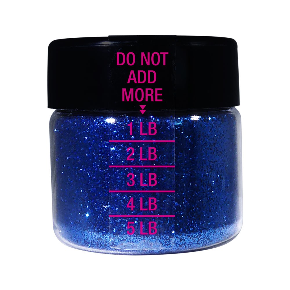 Waxness Wax Glitter Blue 0.75 Oz