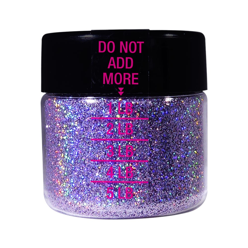 Waxness Wax Glitter Neutral Holographic 0.75 Oz