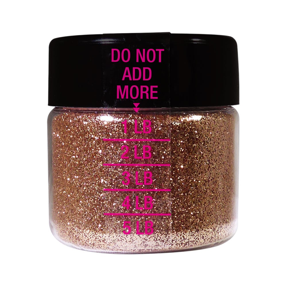 Waxness Wax Glitter Golden 0.75 Oz