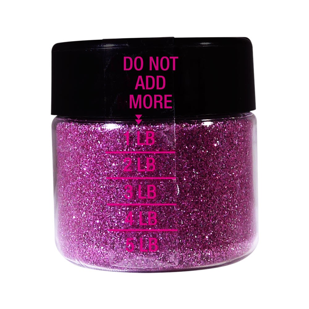 Waxness Wax Glitter Pink 0.75 Oz