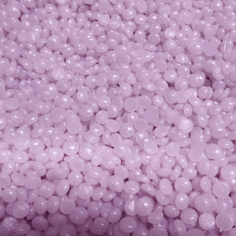 Waxness Spa Choice Purple Jasmine Demi Creamy No Rosin Hard Wax Beads 2.2 lb / 1 kg