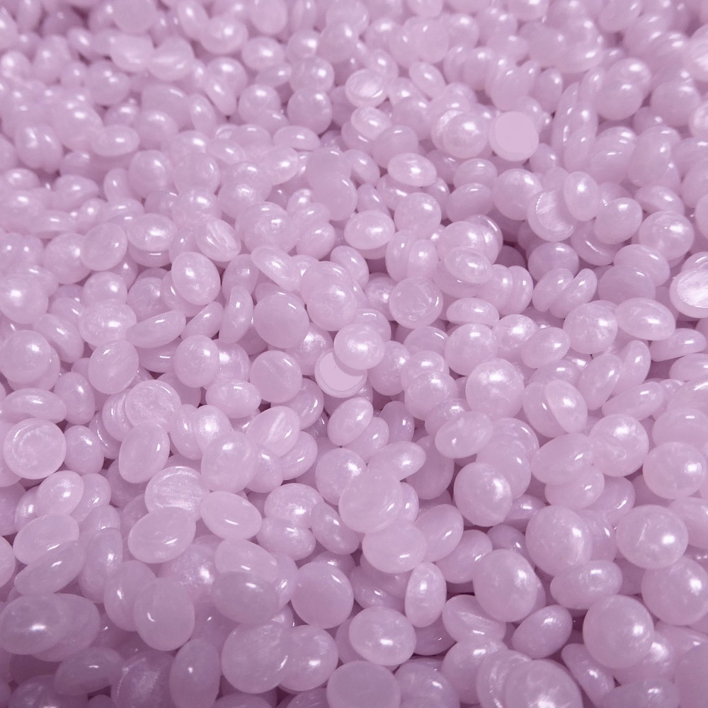 Waxness Spa Choice Purple Jasmine Demi Creamy No Rosin Hard Wax Beads 2.2 lb / 1 kg