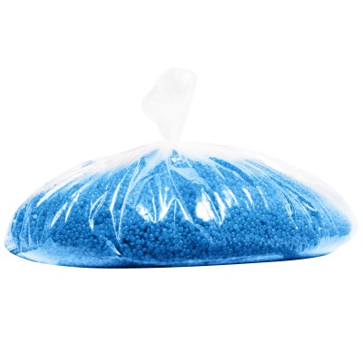 Spa Choice No Rosin Blue Gel Hard Wax Beads with Marine Salts Bulk 26.4 lb  / 12 kg