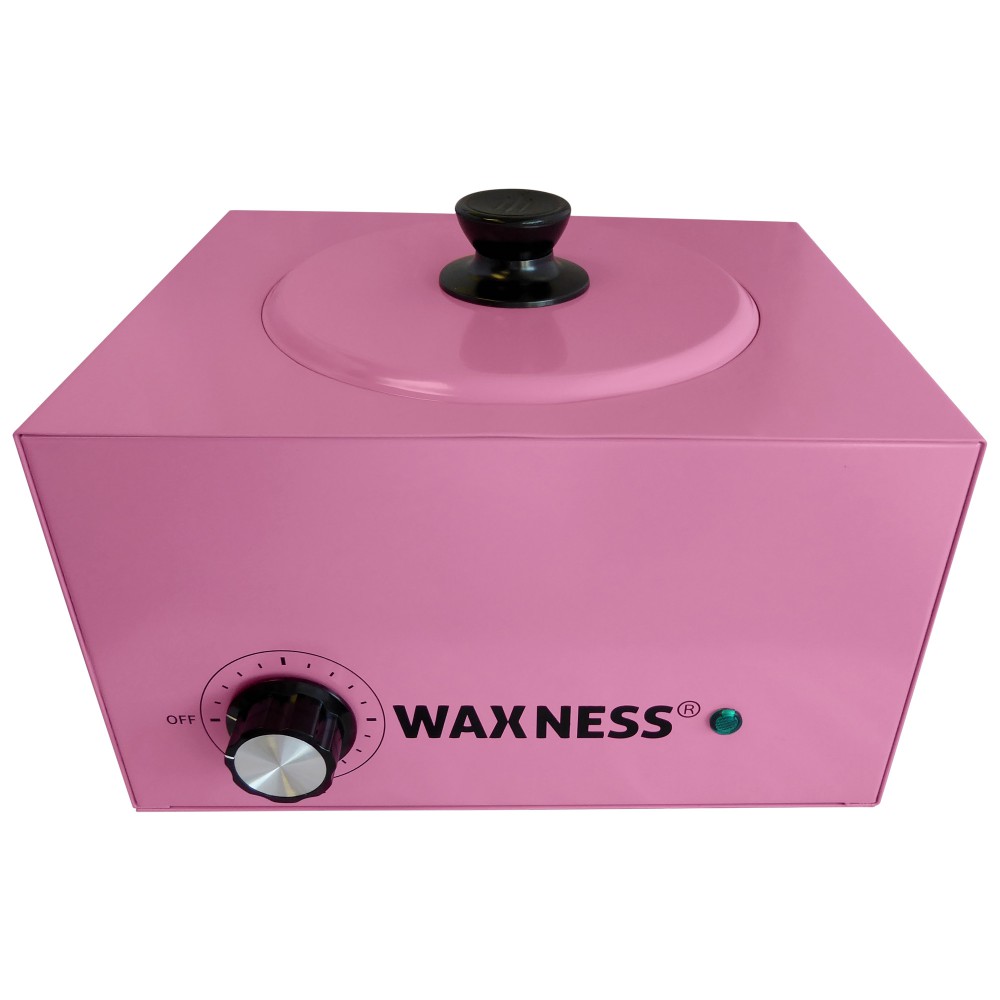 Waxness Large Professional Heater WN-6003 Pink Holds 5.5 lb Wax