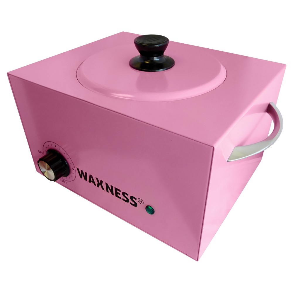 Waxness Large Professional Heater WN-6003 Pink Holds 5.5 lb Wax