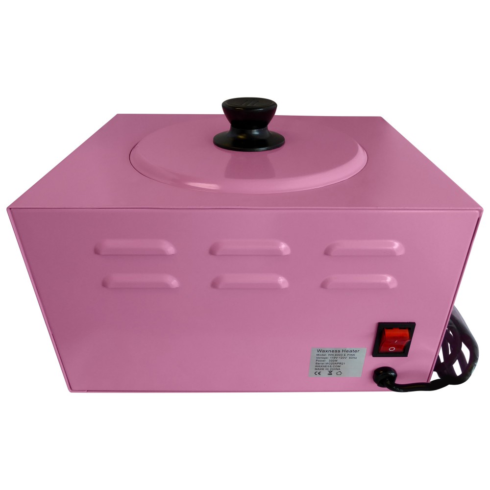 Waxness Large Professional Heater WN-6003 Pink Holds 5.5 lb Wax