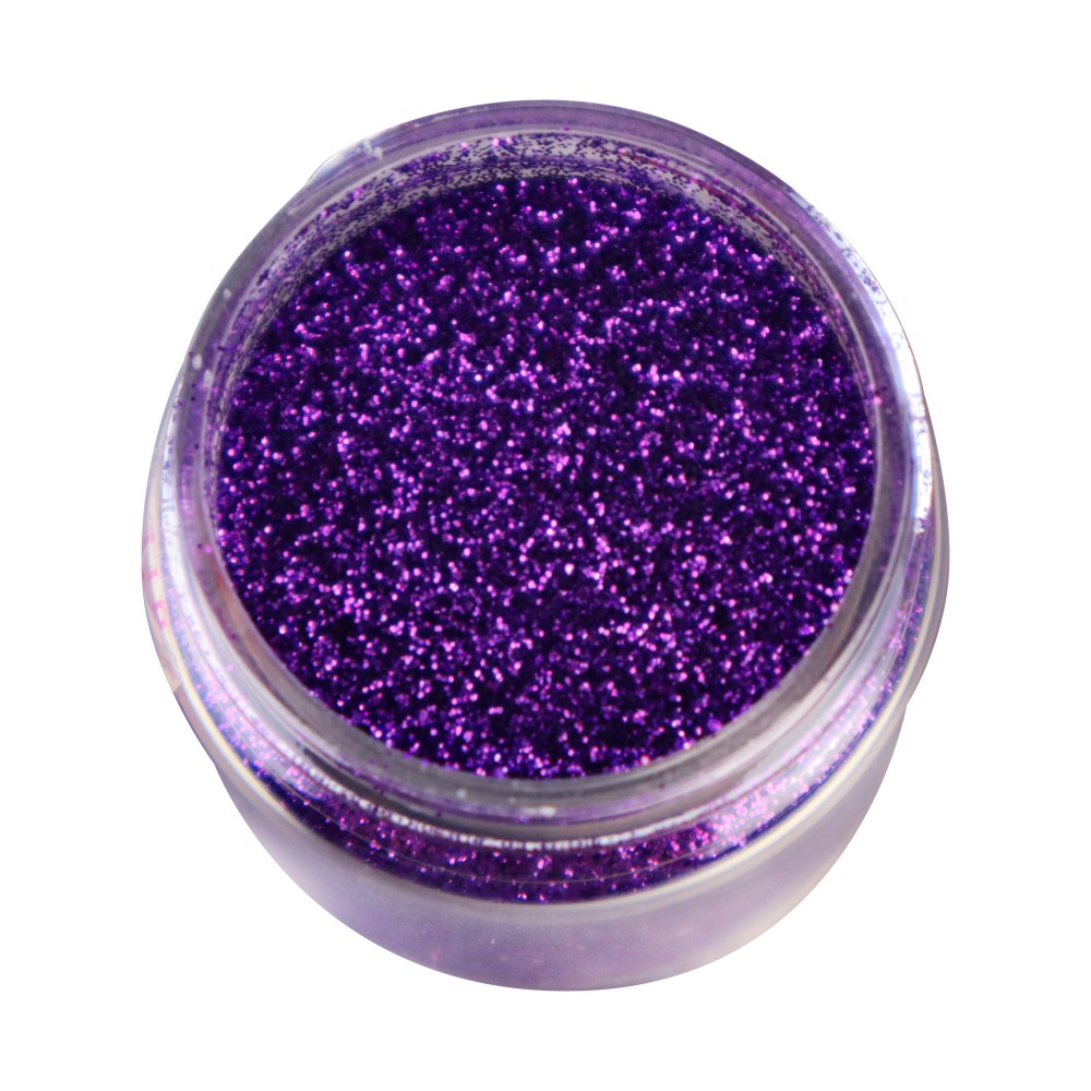 Waxness Wax Glitter Purple 0.75 Oz