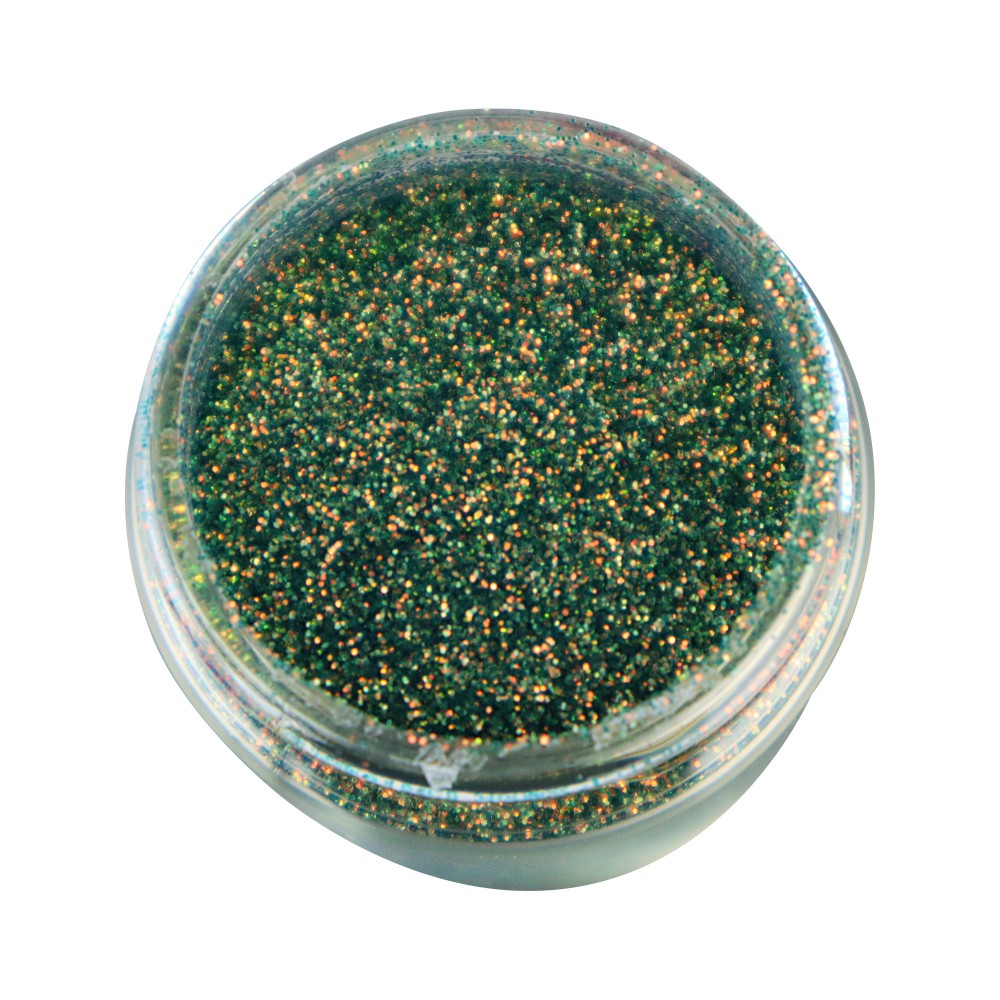 Waxness Wax Glitter Green Copper 0.75 Oz