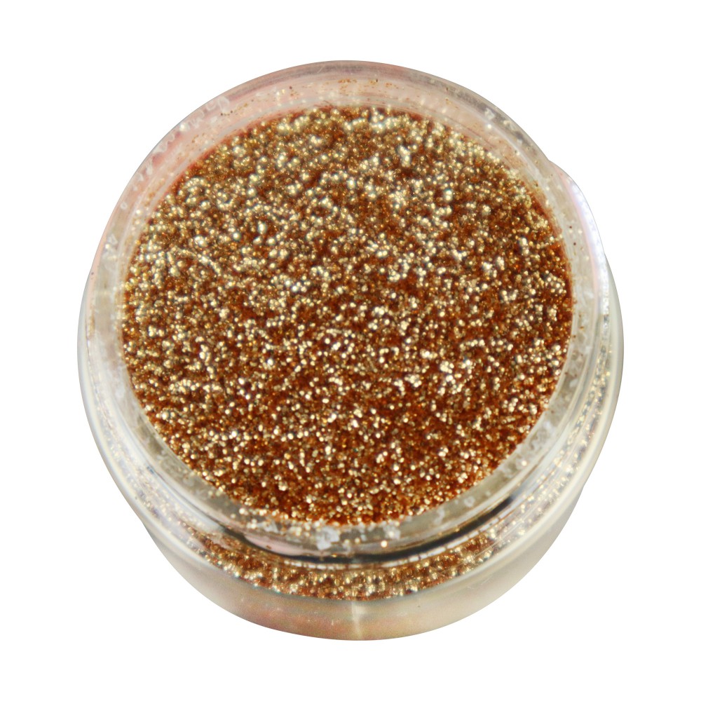 Waxness Wax Glitter Golden 0.75 Oz