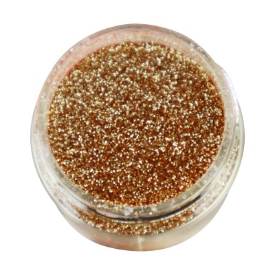 Wax Glitter Golden 0.75 Oz