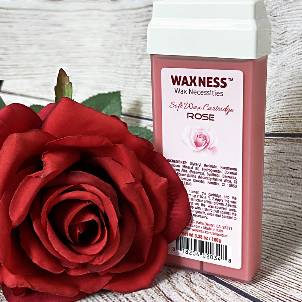 Waxness Rose Soft Wax Cartridge 3.38 oz / 100 g