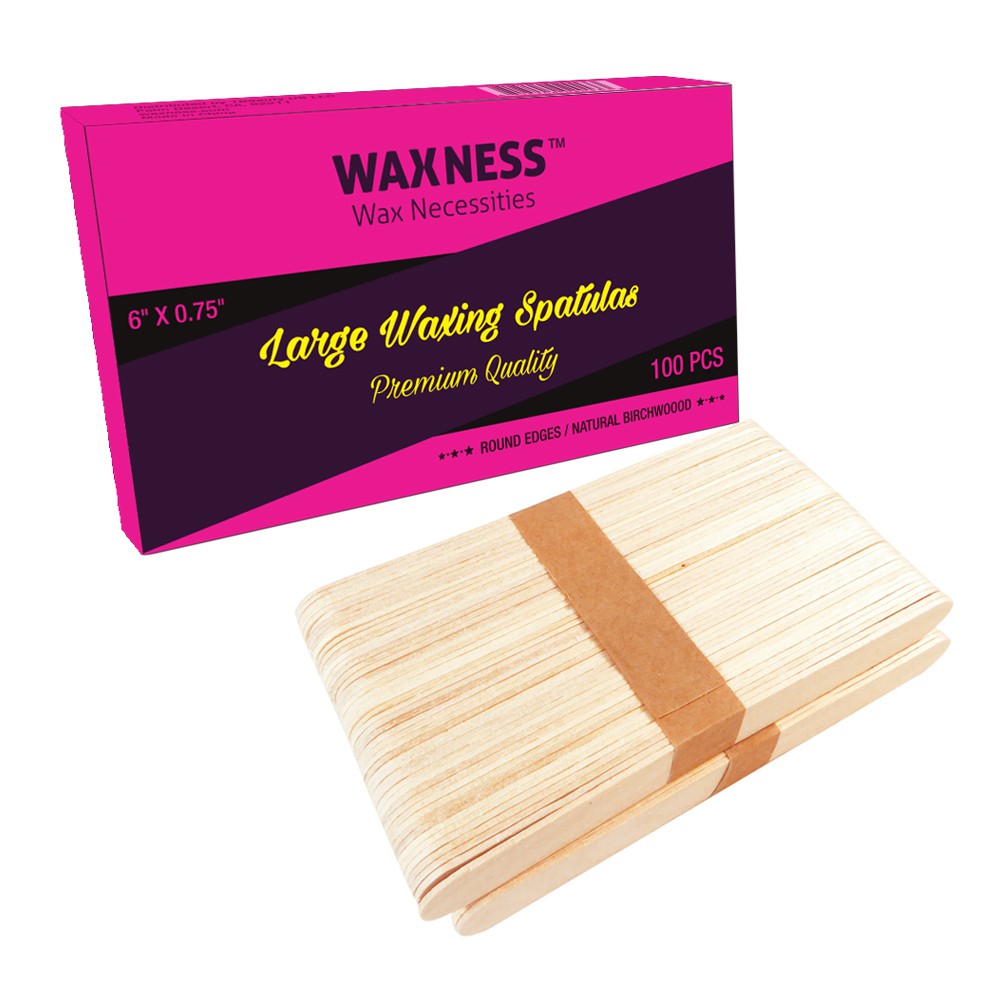 Waxness Spa Choice Natural Honey Gel Waxing Kit with 2.2 lb / 1 kg Wax Bag