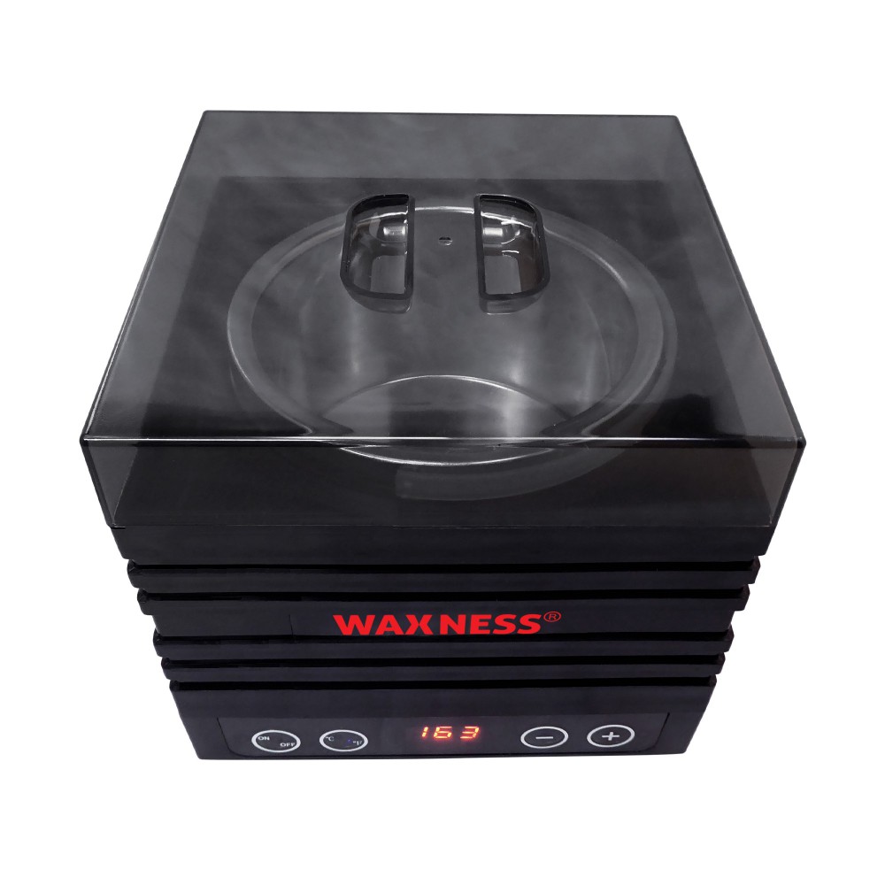 Waxness Wax Warmer W-CUBE Black D 16 oz