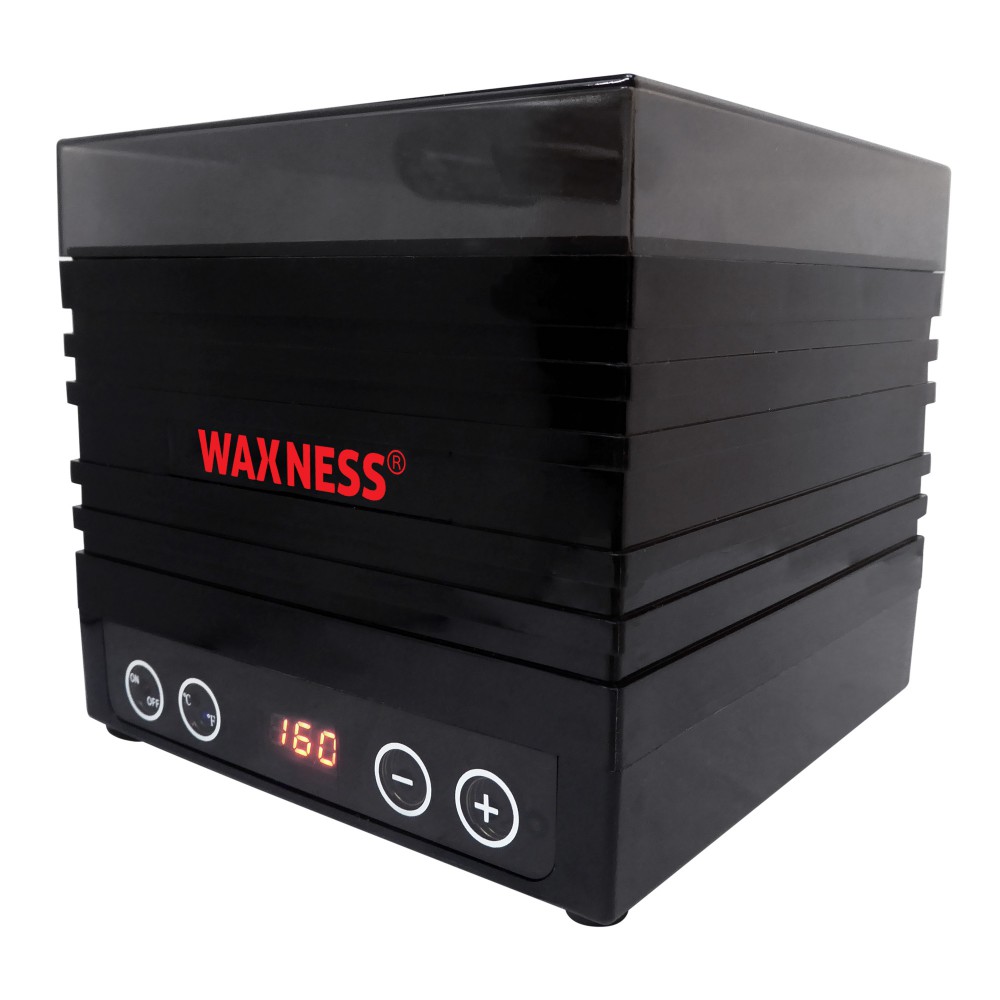 Waxness Wax Warmer W-CUBE Black D 16 oz