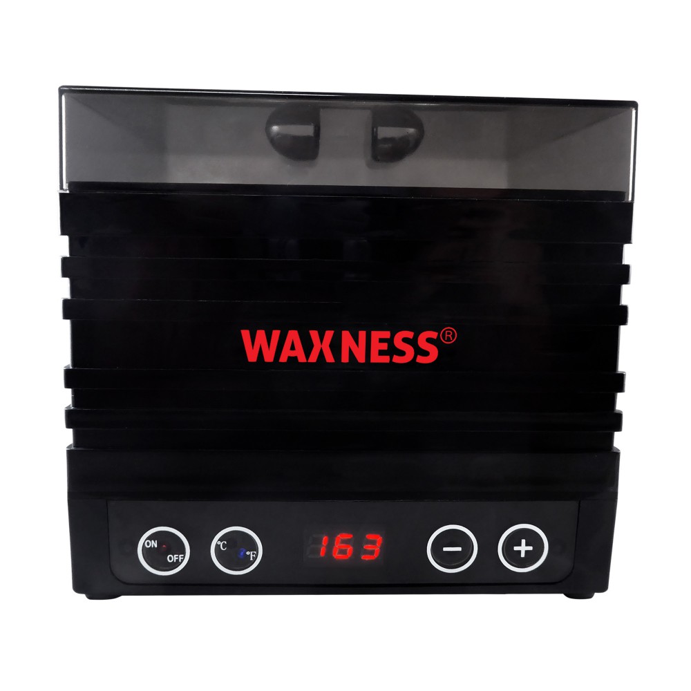 Waxness Wax Warmer W-CUBE Black D 16 oz