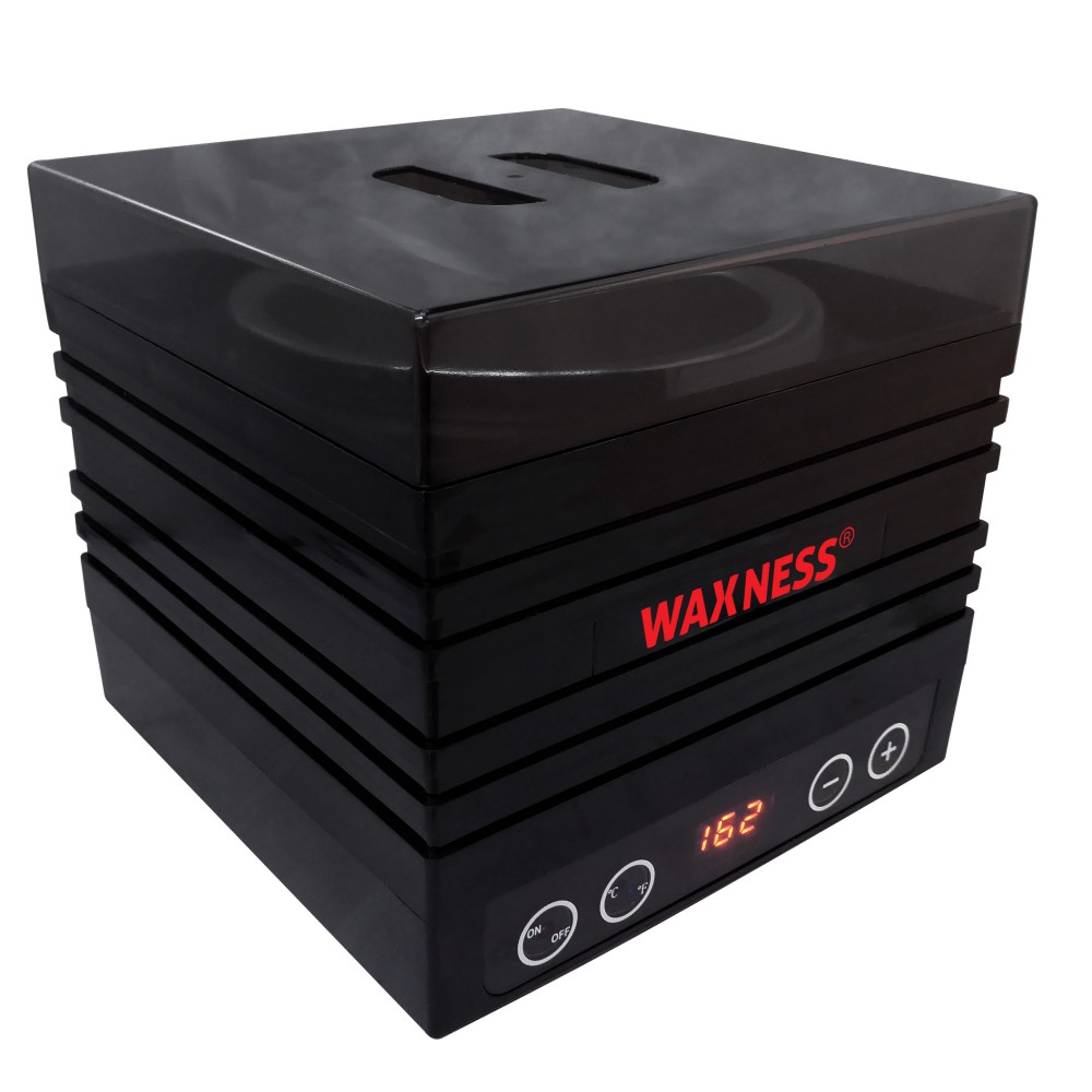 Waxness Wax Warmer W-CUBE Black D 16 oz