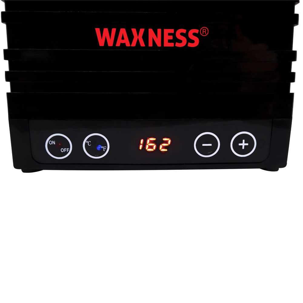 Waxness Wax Warmer W-CUBE Black D 16 oz