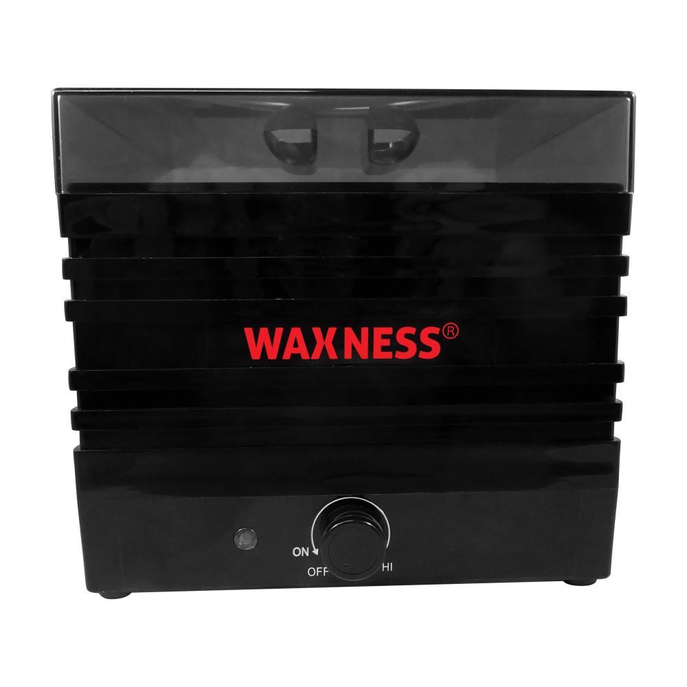 Waxness Wax Warmer W-CUBE Black 16 oz