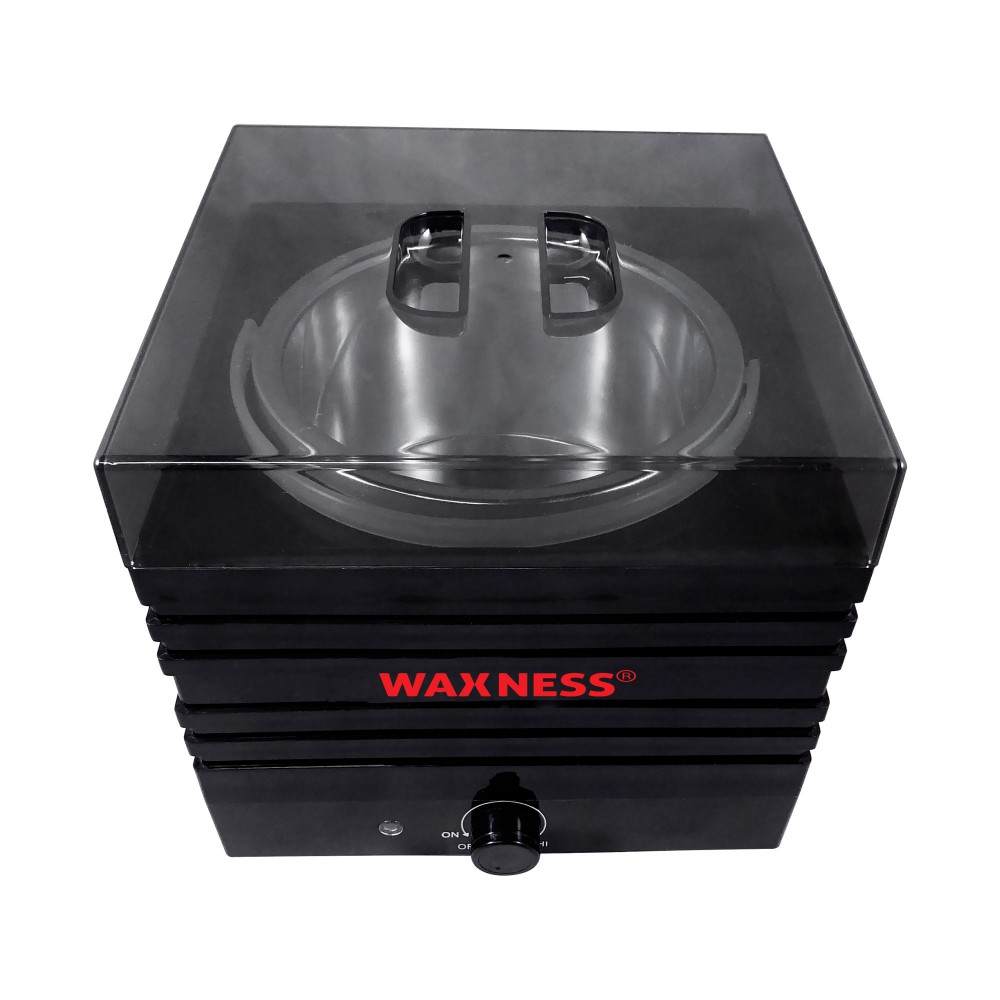 Waxness Wax Warmer W-CUBE Black 16 oz