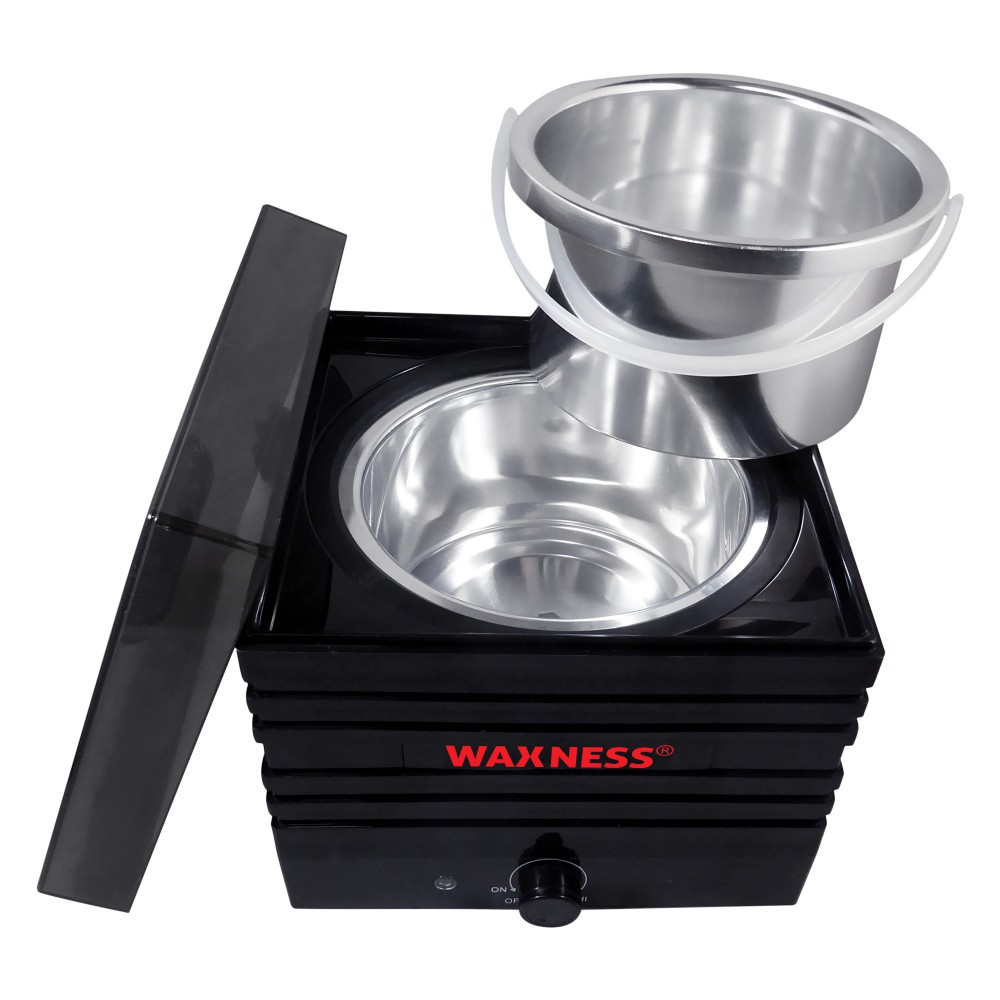 Waxness Wax Warmer W-CUBE Black 16 oz