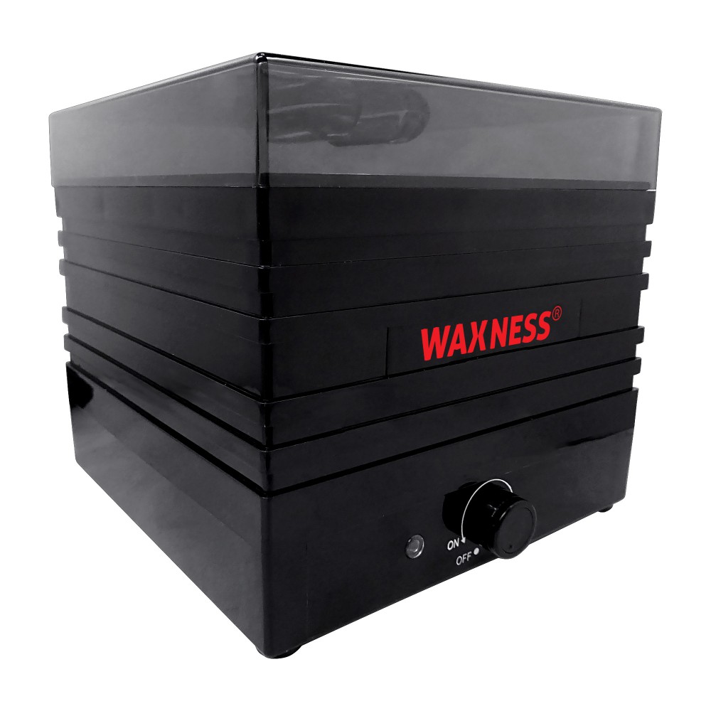 Waxness Wax Warmer W-CUBE Black 16 oz