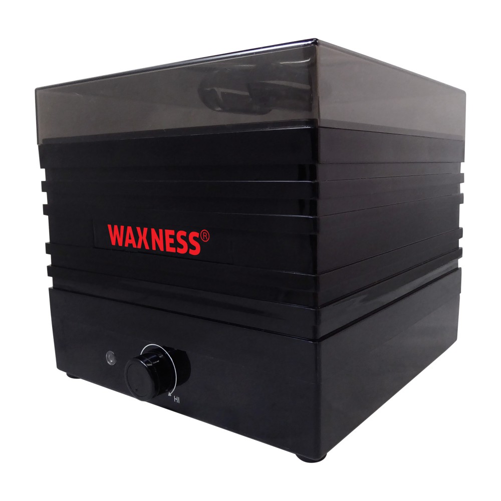 Waxness Wax Warmer W-CUBE Black 16 oz