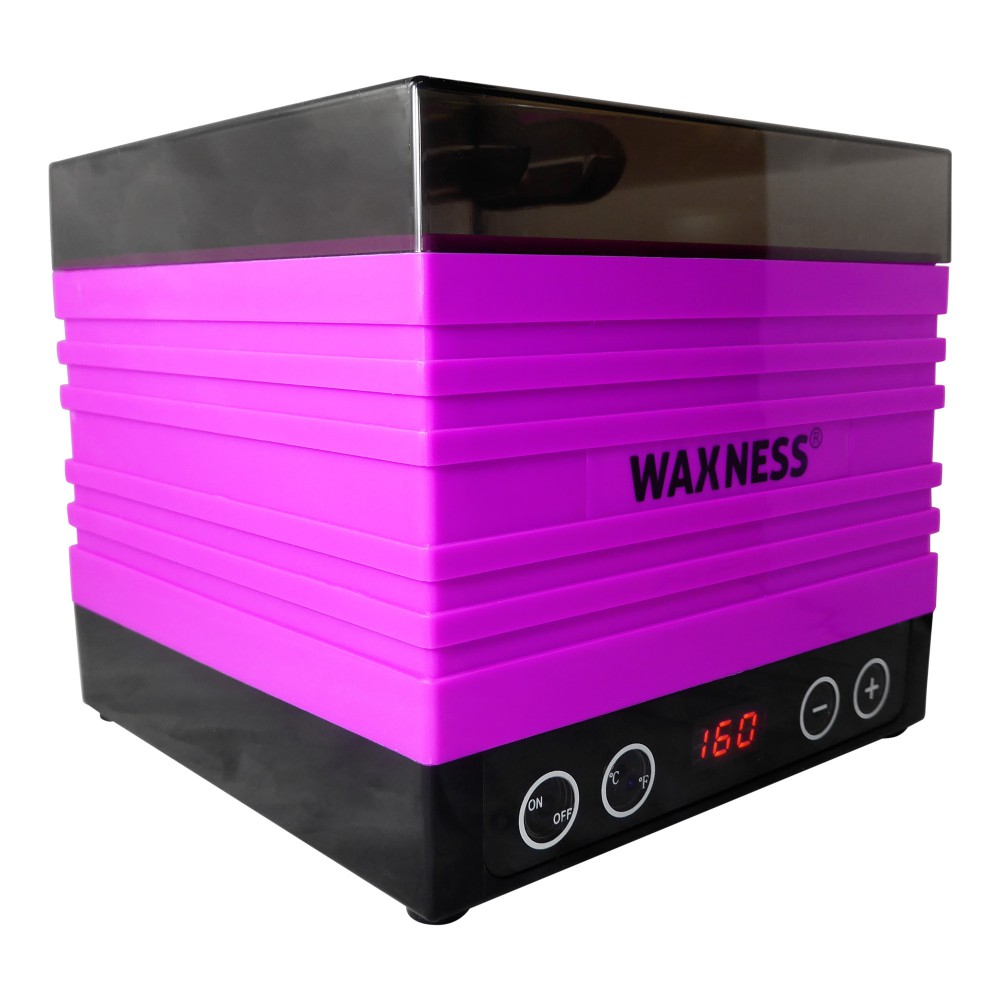 Waxness Wax Warmer W-CUBE Pink D 16 oz