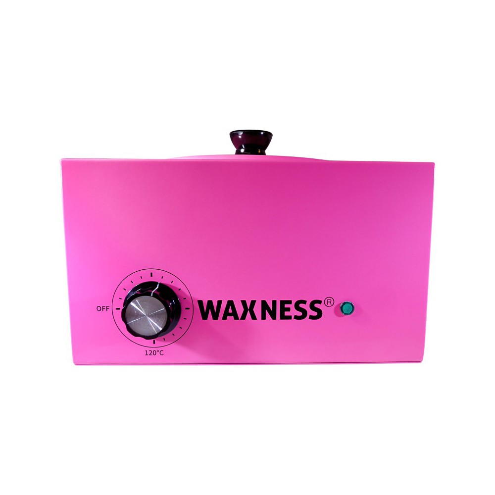 Waxness Large Professional Heater WN-6003 Electric Pink Holds 5.5 lb Wax