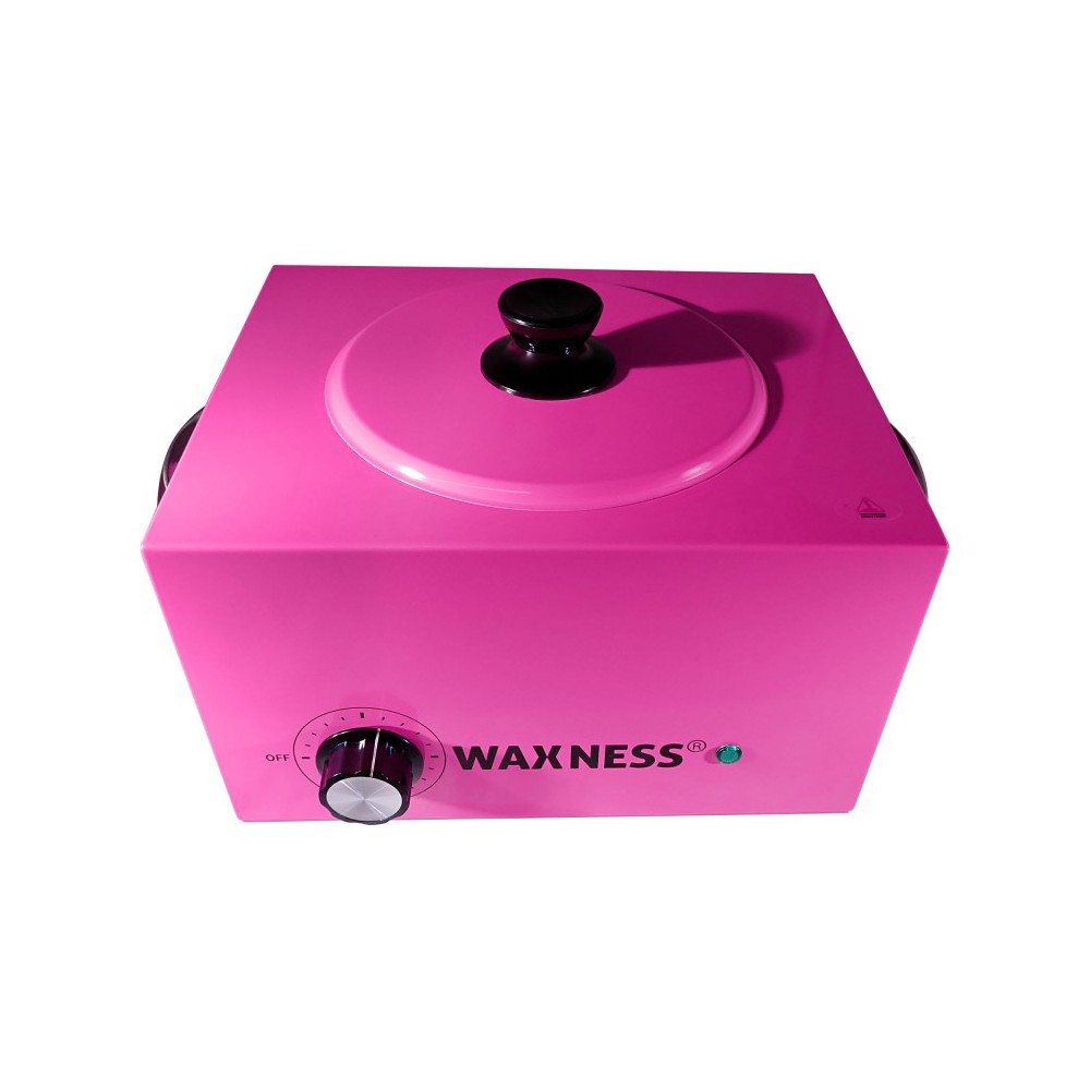 Waxness Large Professional Heater WN-6003 Electric Pink Holds 5.5 lb Wax