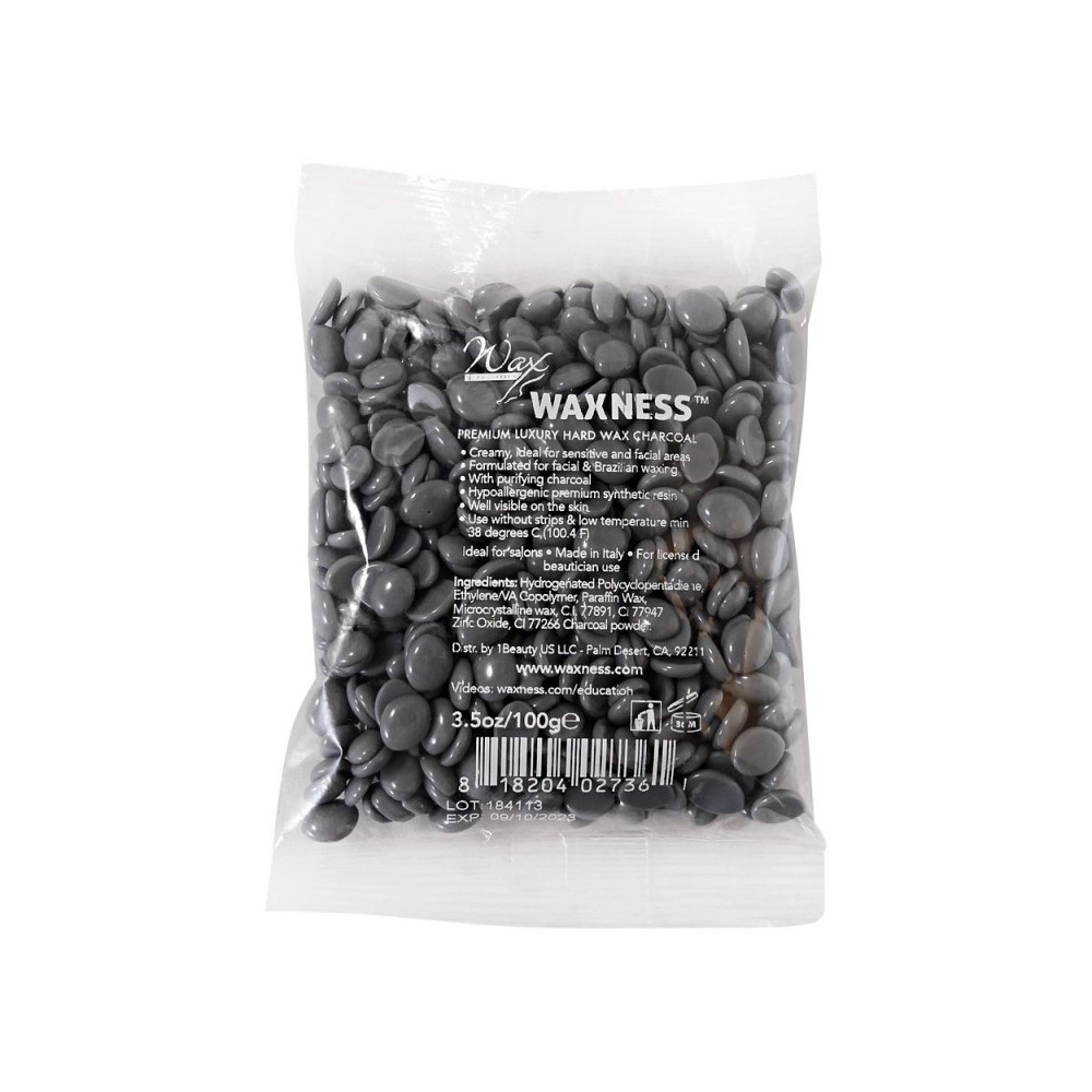 Waxness Introductory Hard Wax No Resin Waxes Kit Black