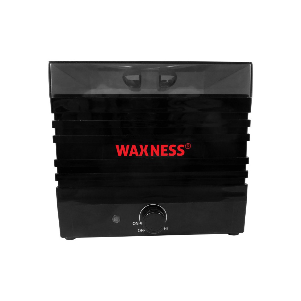 Passion Fruit  Stripless Waxing Kit with W-CUBE Black Warmer and 1.65 lb 0.74 kg Wax Bag