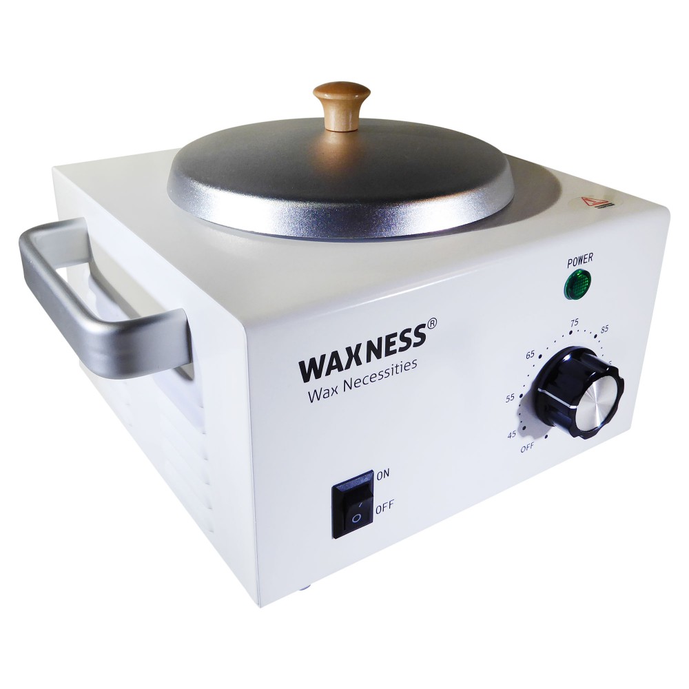 Waxness Single Wax Heater WN-5001L Luxury Edition Holds 16 Oz