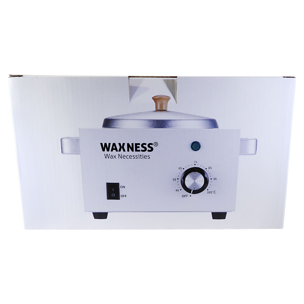 Waxness Single Wax Heater WN-5001L Luxury Edition Holds 16 Oz