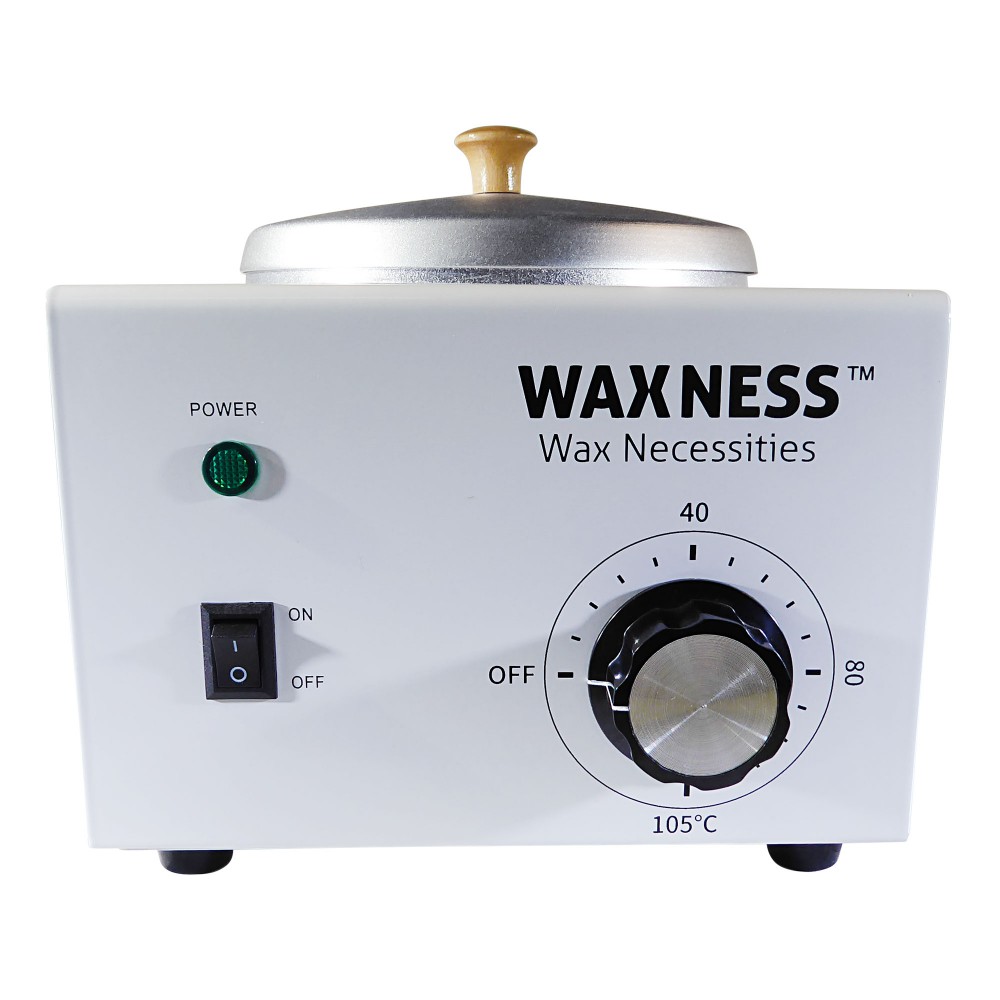 Waxness Single Wax Heater WN-5001L Luxury Edition Holds 16 Oz